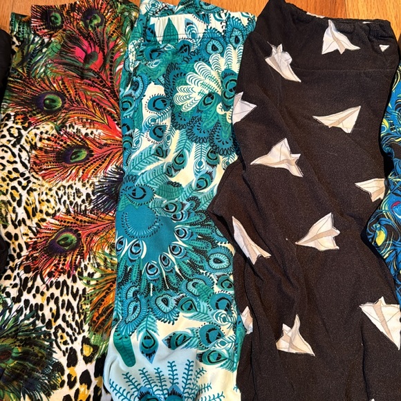 Lot of Leggings all One Size - Picture 6 of 7